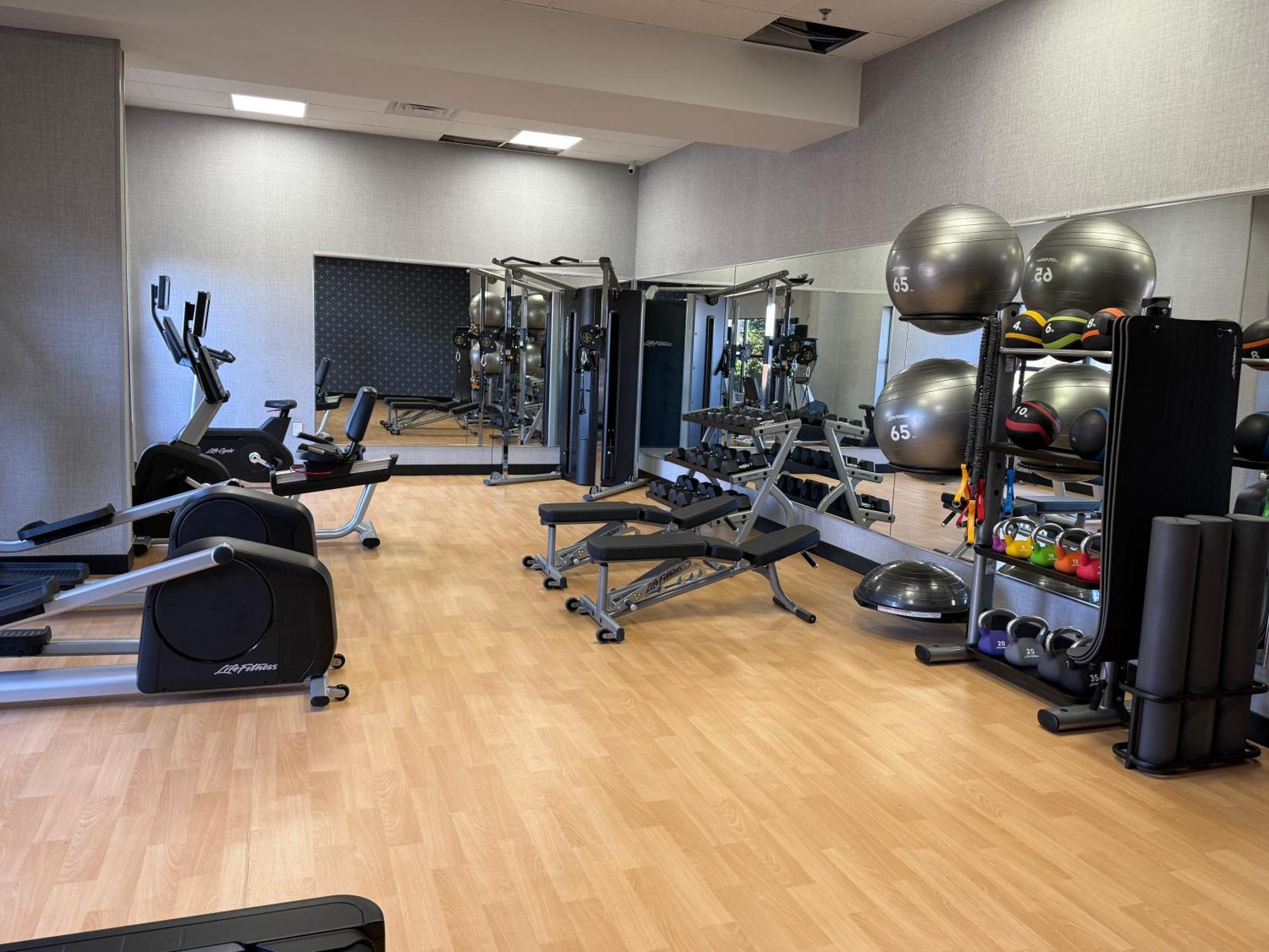 Four Points By Sheraton College Park Atlanta Airport Forest Park Luaran gambar