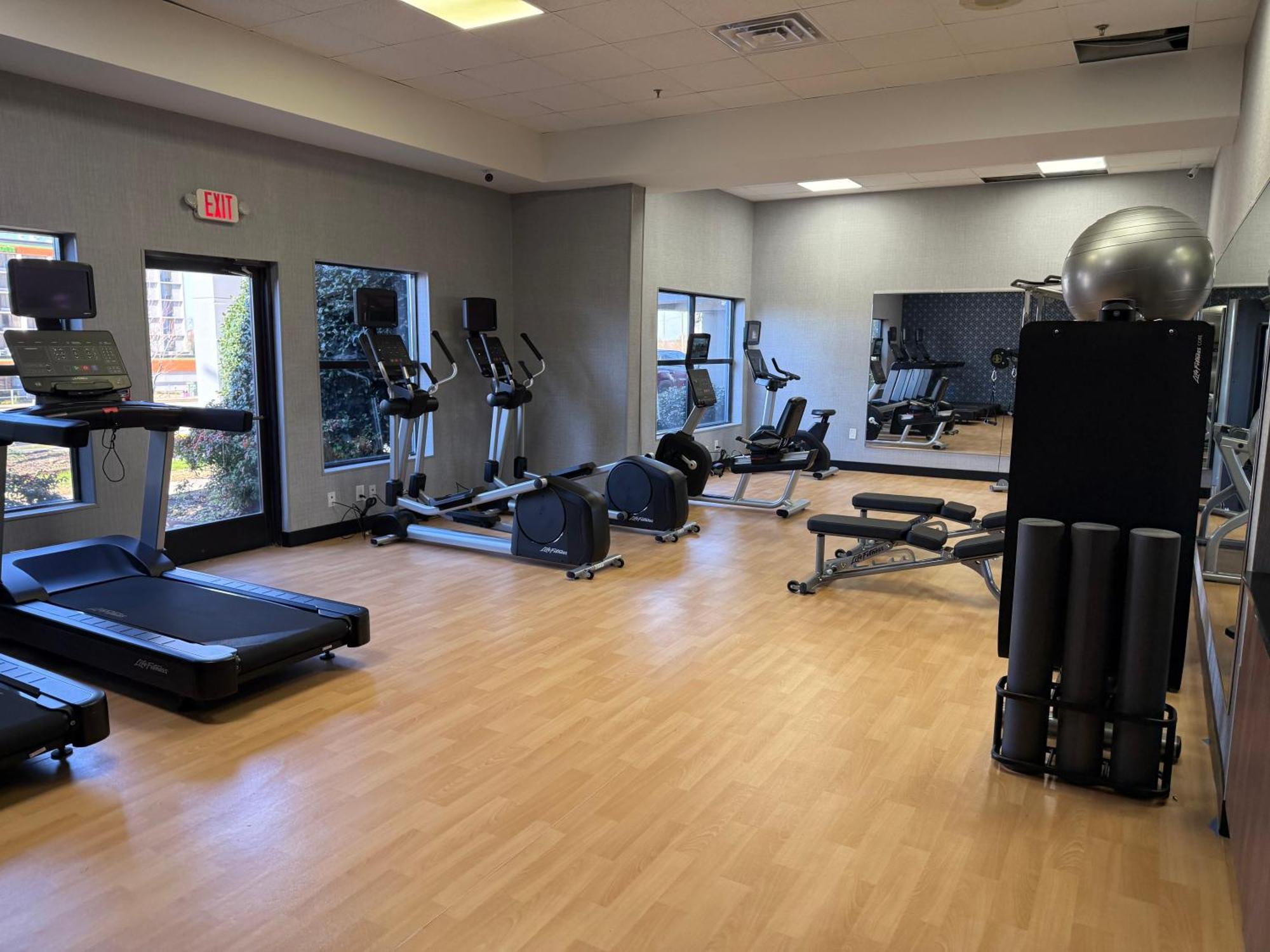 Four Points By Sheraton College Park Atlanta Airport Forest Park Luaran gambar