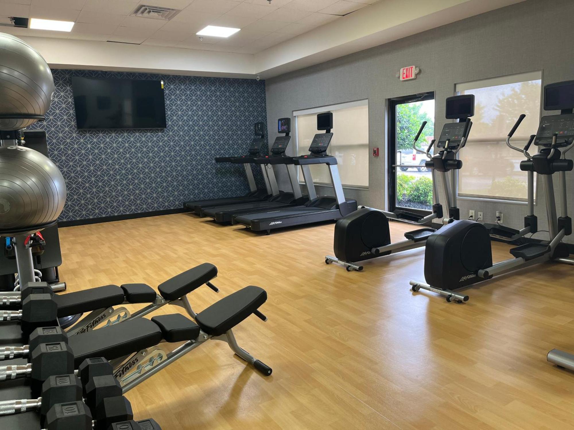 Four Points By Sheraton College Park Atlanta Airport Forest Park Luaran gambar