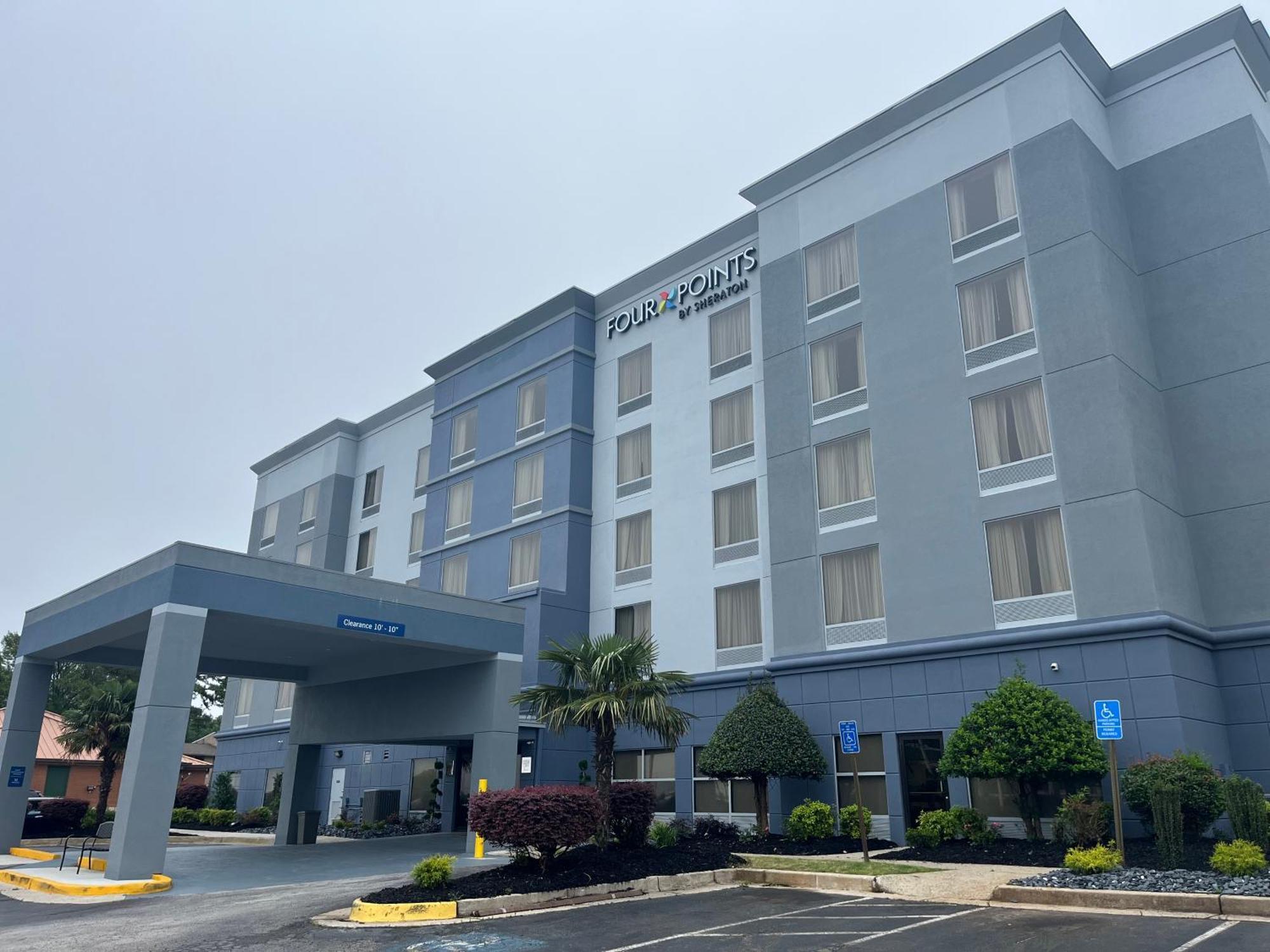 Four Points By Sheraton College Park Atlanta Airport Forest Park Luaran gambar